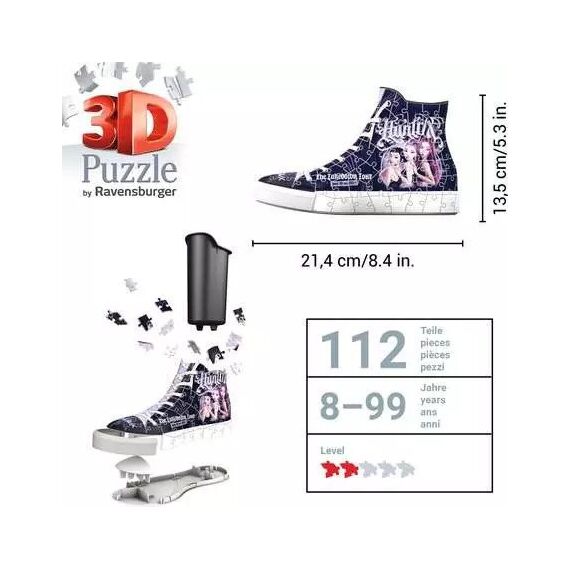 Ravensburger 12002615 3D-Puzzle 108 Stück(e) Cartoons, 5 image