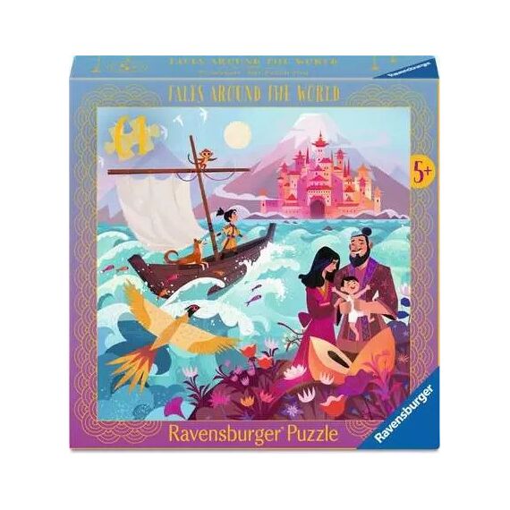 Ravensburger 12004212 Puzzlespiel 64 Stück(e) Fee