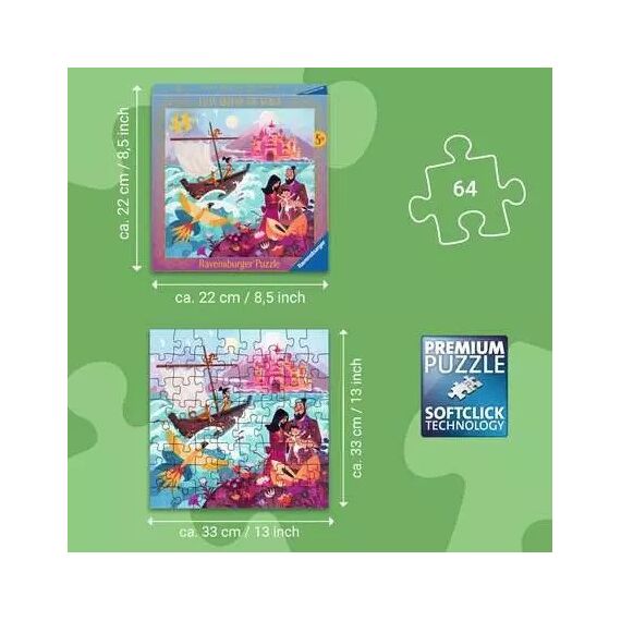 Ravensburger 12004212 Puzzlespiel 64 Stück(e) Fee, 2 image