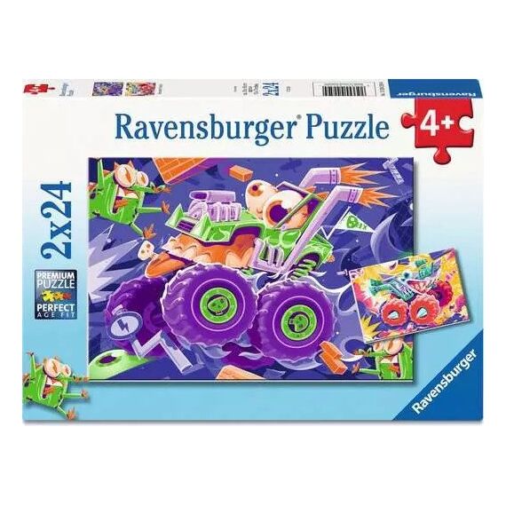 Ravensburger 12004259 Puzzlespiel 24 Stück(e) Fahrzeuge