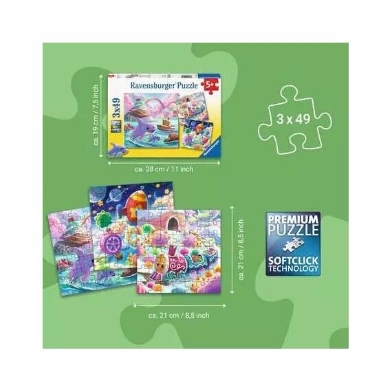 Ravensburger 12004260 Puzzlespiel 49 Stück(e) Kinder, 6 image