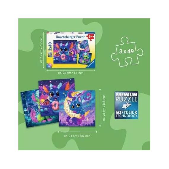 Ravensburger 12004261 Puzzlespiel 49 Stück(e) Kinder, 6 image