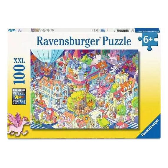 Ravensburger 12004262 Puzzlespiel 100 Stück(e) Kinder