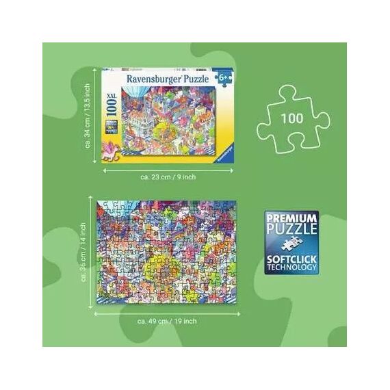 Ravensburger 12004262 Puzzlespiel 100 Stück(e) Kinder, 4 image