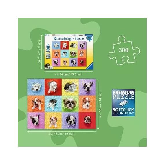 Ravensburger 12004267 Puzzlespiel 300 Stück(e) Tiere, 3 image