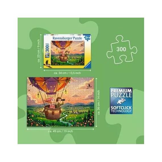 Ravensburger 12004268 Puzzlespiel 300 Stück(e) Kinder, 3 image