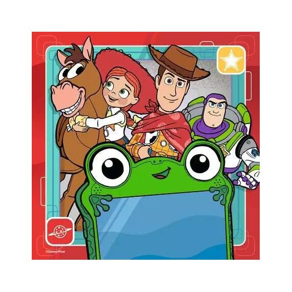 Ravensburger 12004284 Puzzlespiel 49 Stück(e) Cartoons, 3 image