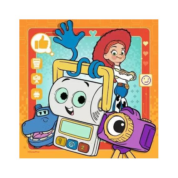 Ravensburger 12004284 Puzzlespiel 49 Stück(e) Cartoons, 4 image