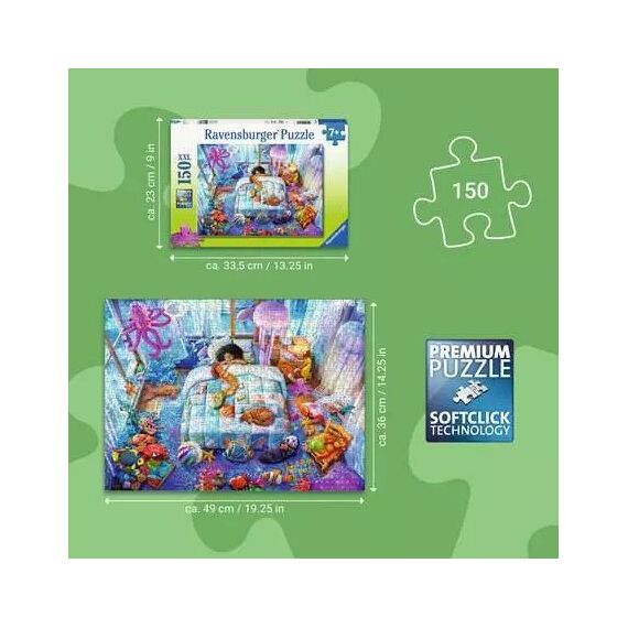 Ravensburger 12004303 Puzzlespiel 150 Stück(e) Fantasie, 3 image