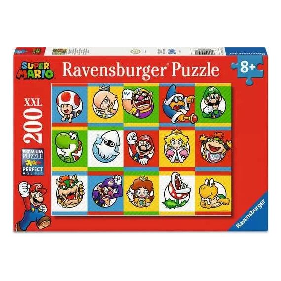 Ravensburger 12004347 Puzzlespiel 200 Stück(e) Videospiel