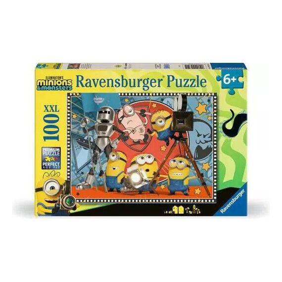 Ravensburger 12004351 Puzzlespiel 100 Stück(e) Fernsehen/Filme