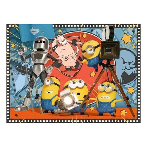 Ravensburger 12004351 Puzzlespiel 100 Stück(e) Fernsehen/Filme, 2 image