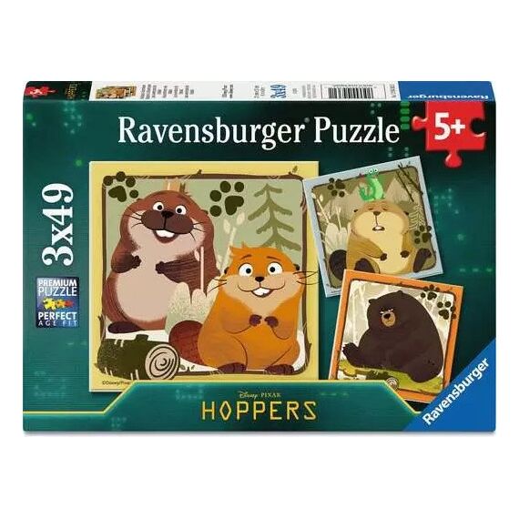 Ravensburger 12004362 Puzzlespiel 49 Stück(e) Cartoons