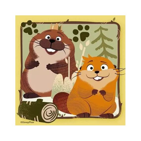 Ravensburger 12004362 Puzzlespiel 49 Stück(e) Cartoons, 4 image