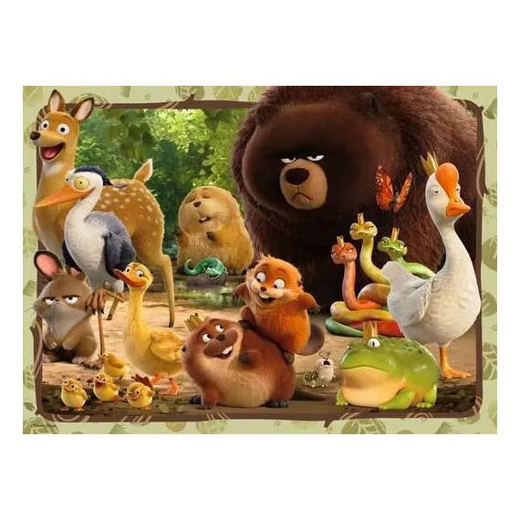 Ravensburger 12004363 Puzzlespiel 100 Stück(e) Cartoons, 2 image