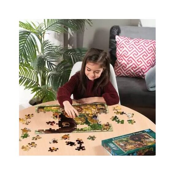 Ravensburger 12004363 Puzzlespiel 100 Stück(e) Cartoons, 3 image