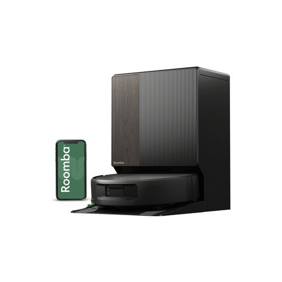 iRobot Roomba Max 875 Combo Robot + AutoWash Schwarz, Farbe: Schwarz