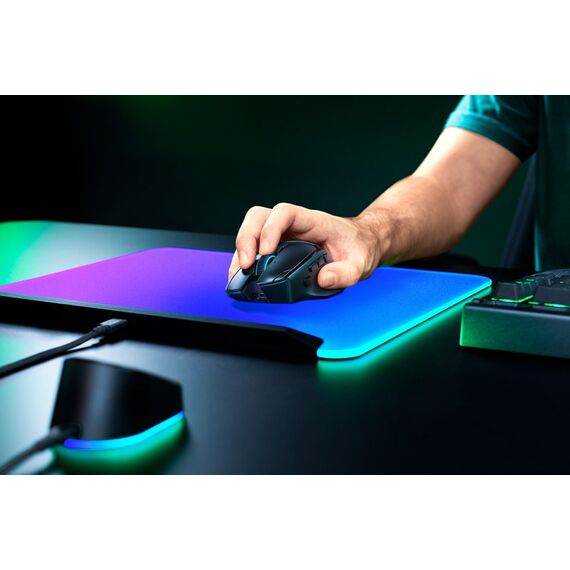 Razer Basilisk V4 Pro Maus Gaming Rechts Bluetooth + USB Type-C Optisch 50000 DPI, Farbe: Schwarz, 2 image