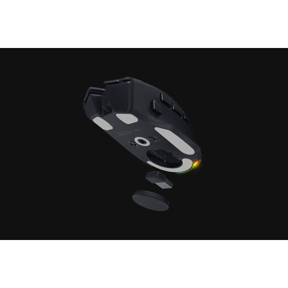 Razer Basilisk V4 Pro Maus Gaming Rechts Bluetooth + USB Type-C Optisch 50000 DPI, Farbe: Schwarz, 5 image