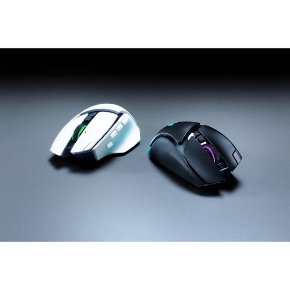 Razer Basilisk V4 Pro Maus Gaming Rechts Bluetooth + USB Type-C Optisch 50000 DPI, Farbe: Weiß, 6 image