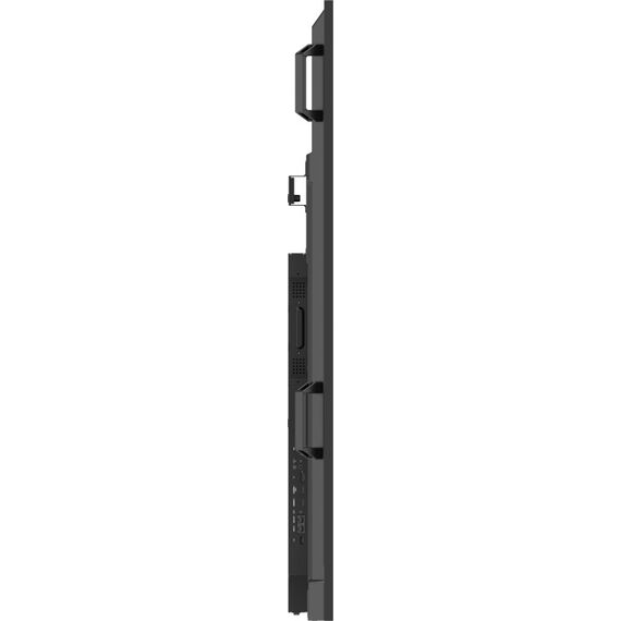 iiyama 86" 3840x2160, UHD IPS panel, Haze 25% 800cd/m², Landscape and Portrait, IP5X Dust protection Speakers 2x 16W, 2x HDMI, 1x USB-C (DP Alt, 15W PD, Data loop through), USB 2.0, USB 3.0, WiFi, LAN, Media Play USB Port, Control LAN / RS232C, iiSignage2, 7 image