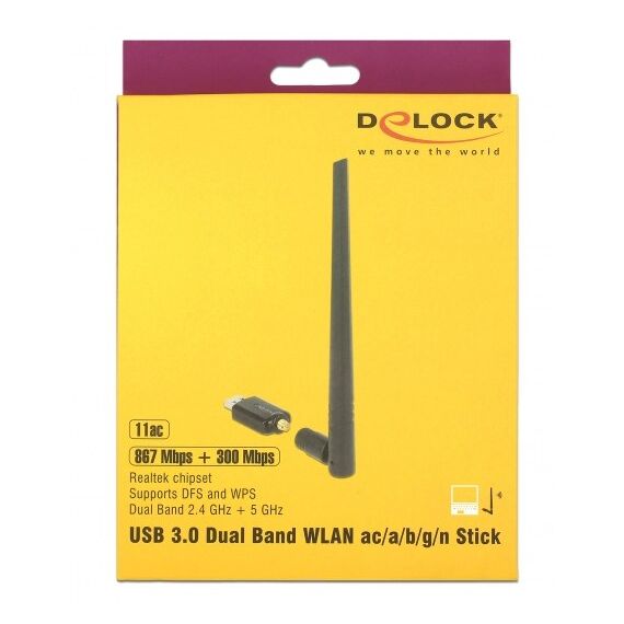 DeLOCK 12535 Netzwerkkarte RF Wireless, 3 image