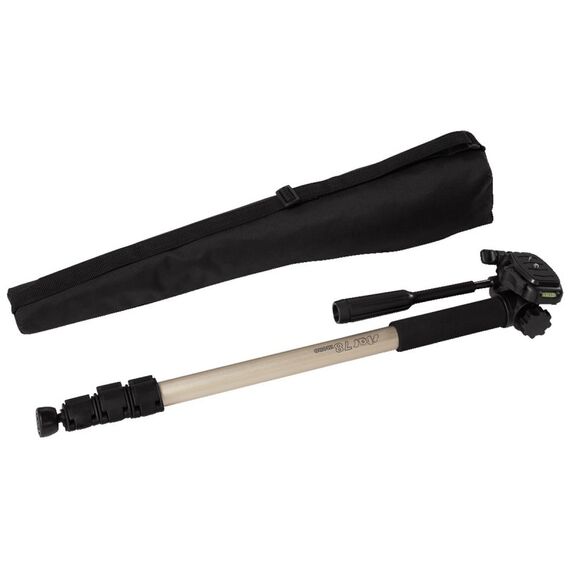 Hama Monopod Star 78 Mono 1/4" Aluminium Schwarz, 2 image