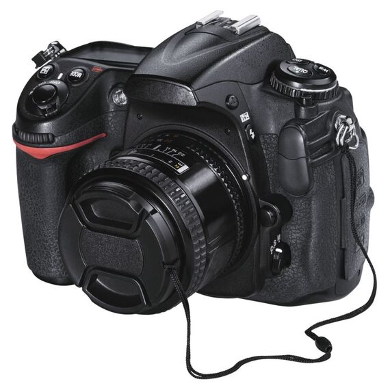 Hama Smart-Snap Objektivdeckel Digitalkamera 5,8 cm Schwarz, 3 image