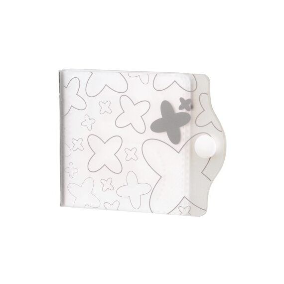 Hama "SD" Memory Card File, graphite Speicherkarte-Gehäuse 8 Karten Polypropylen (PP) Grau, Transparent, Farbe: Grau, Transparent