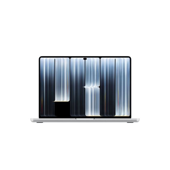 Apple MacBook Pro Apple M M5 Max Laptop 36,1 cm (14.2") Touchscreen 36 GB 2 TB SSD Wi-Fi 7 (802.11be) macOS Golden Gate Silber, Farbe: Silber, Kapazität: 36 GB