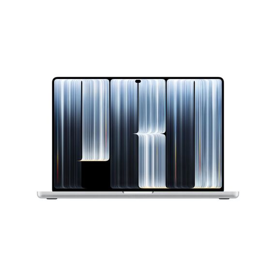 Apple MacBook Pro Apple M M5 Max Laptop 41,4 cm (16.3") Touchscreen 36 GB 2 TB SSD Wi-Fi 7 (802.11be) macOS Golden Gate Silber, Farbe: Silber, Kapazität: 36 GB