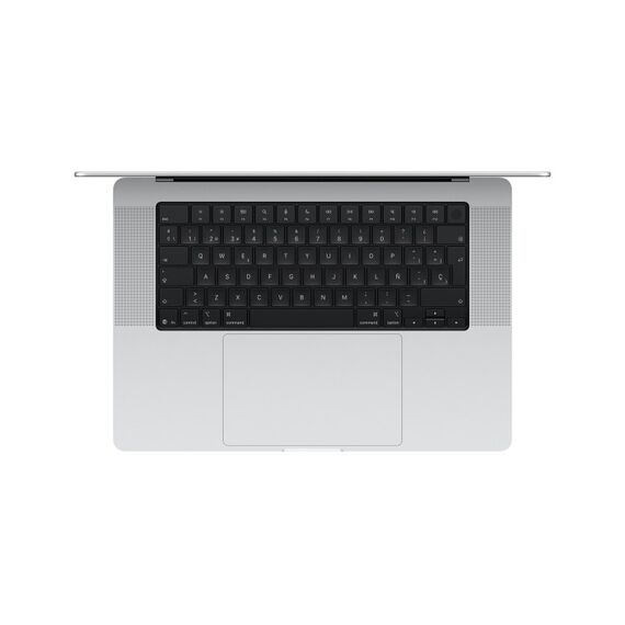 Apple MacBook Pro Apple M M5 Max Laptop 41,4 cm (16.3") Touchscreen 36 GB 2 TB SSD Wi-Fi 7 (802.11be) macOS Golden Gate Silber, Farbe: Silber, Kapazität: 36 GB, 2 image
