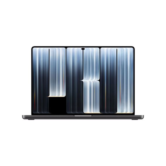 Apple MacBook Pro Apple M M5 Pro Laptop 41,4 cm (16.3") Touchscreen 24 GB 1 TB SSD Wi-Fi 7 (802.11be) macOS Golden Gate Schwarz, Farbe: Schwarz, Kapazität: 24 GB