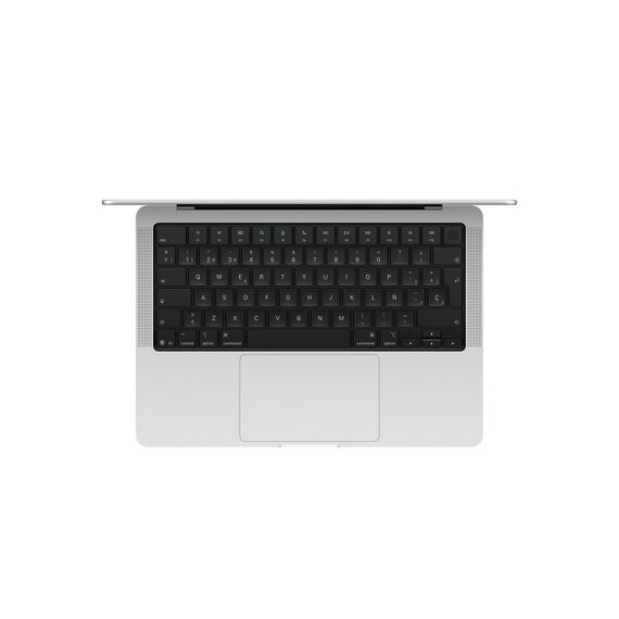 Apple MacBook Pro Apple M M5 Pro Laptop 36,1 cm (14.2") Touchscreen 48 GB 1 TB SSD Wi-Fi 7 (802.11be) macOS Golden Gate Silber, Farbe: Silber, Kapazität: 48 GB, 2 image