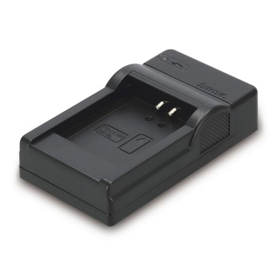 Hama Travel Akkuladegerät Batterie für Digitalkamera USB