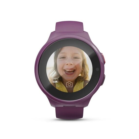 Hama 00178673 Smartwatch/ Sportuhr 3,02 cm (1.19") AMOLED Digital Touchscreen Burgund GPS, 2 image
