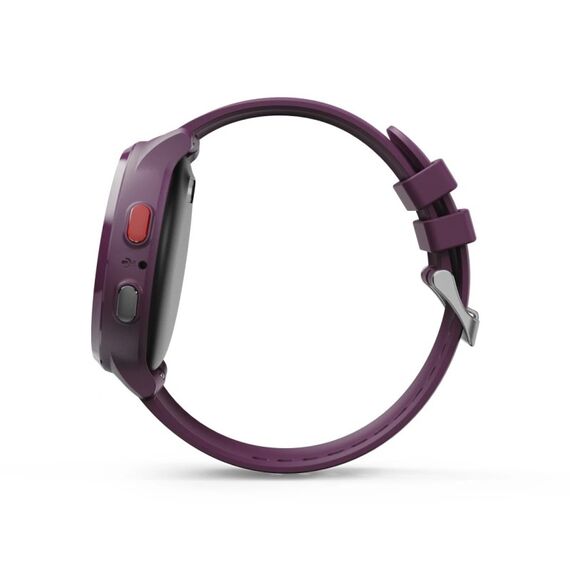 Hama 00178673 Smartwatch/ Sportuhr 3,02 cm (1.19") AMOLED Digital Touchscreen Burgund GPS, 3 image