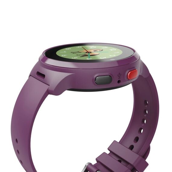 Hama 00178673 Smartwatch/ Sportuhr 3,02 cm (1.19") AMOLED Digital Touchscreen Burgund GPS, 4 image
