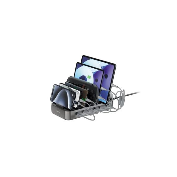 4SMARTS Ladestation Team 100W, Schwarz