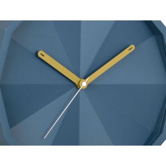 Karlsson KA6142DB Wand- /Tischuhr Mechanische Uhr Rund Blau, 2 image