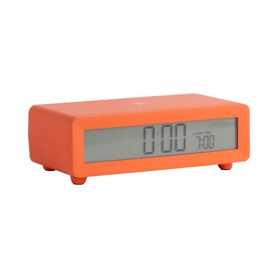 Karlsson Berlin Digitaler Wecker Orange, Farbe: Orange, 2 image