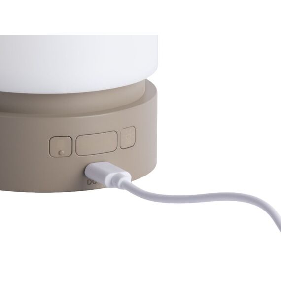 Karlsson Light Digitaler Wecker Grau, Farbe: Grau, 2 image