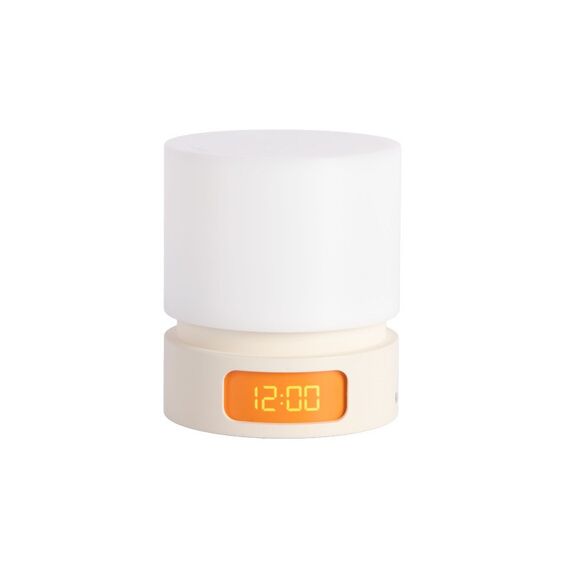 Karlsson Pillar Digitaler Wecker Cremefarben, Farbe: Cremefarben