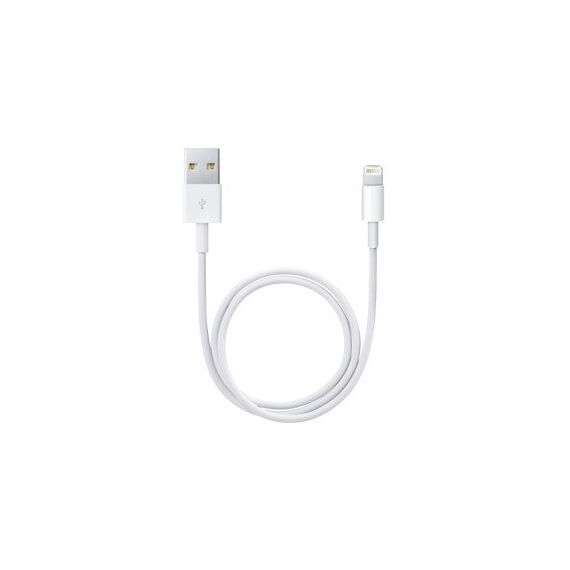 Apple Lightning / USB 0,5 m Weiß
