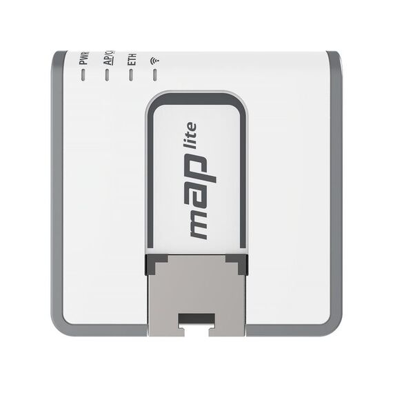 Mikrotik mAP lite Weiß Power over Ethernet (PoE), 4 image