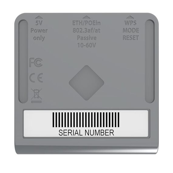 Mikrotik mAP lite Weiß Power over Ethernet (PoE), 5 image