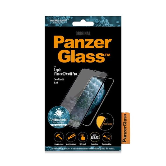 PanzerGlass ® Displayschutzglas iPhone 11 Pro | Xs | X | Edge-to-Edge, 2 image