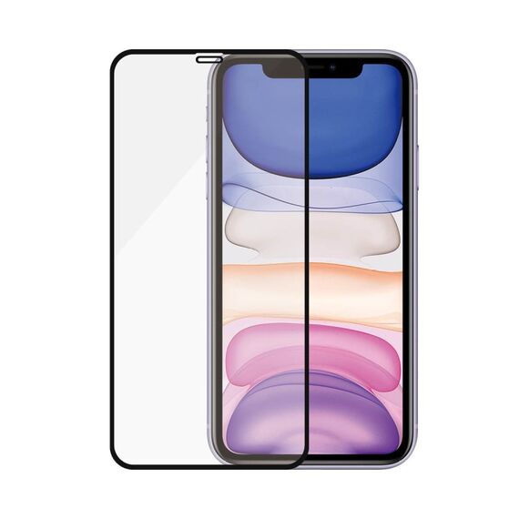 PanzerGlass ® Displayschutzglas iPhone 11 | XR | Edge-to-Edge