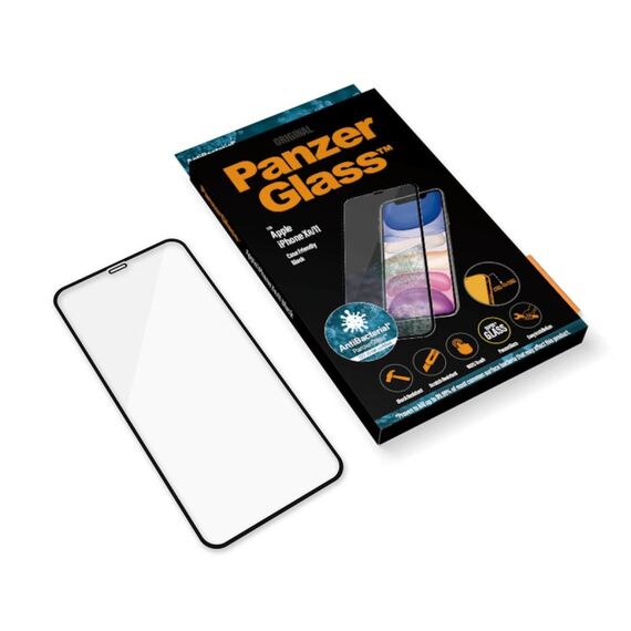 PanzerGlass ® Displayschutzglas iPhone 11 | XR | Edge-to-Edge, 4 image