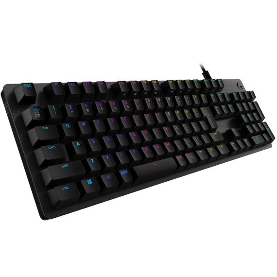 Logitech G G512 Tastatur Gaming USB QWERTZ Schweiz Karbon